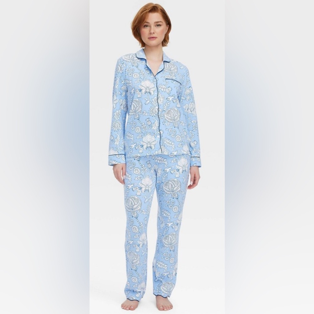Roller Rabbit x Target Light Blue Floral Pajama Set *SOLD OUT*